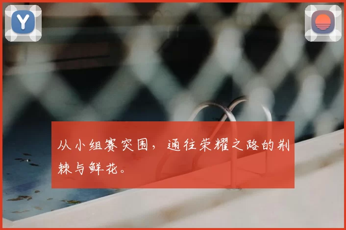 从小组赛突围,通往荣耀之路的荆棘与鲜花。