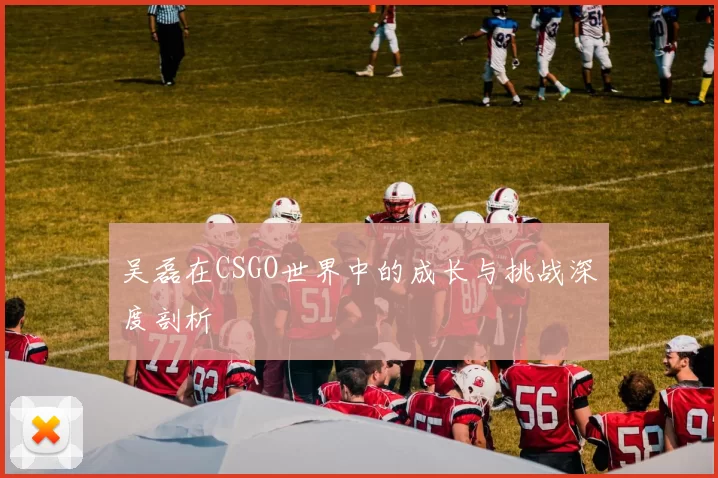 吴磊在CSGO世界中的成长与挑战深度剖析