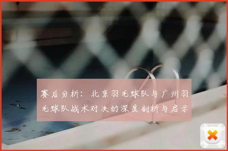 赛后分析：北京羽毛球队与广州羽毛球队战术对决的深度剖析与启示