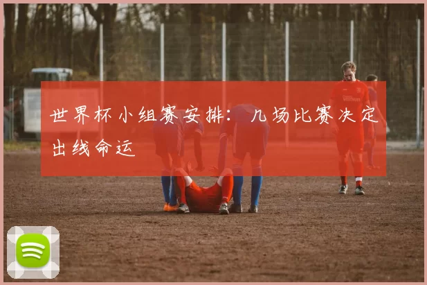 世界杯小组赛安排：几场比赛决定出线命运