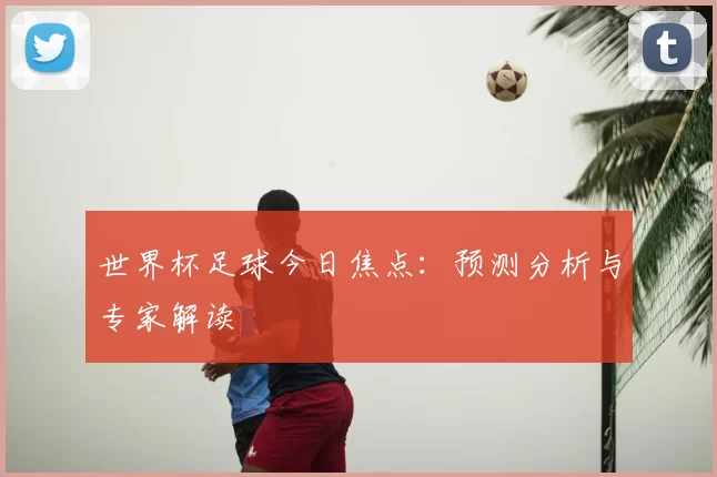 世界杯足球今日焦点:预测分析与专家解读