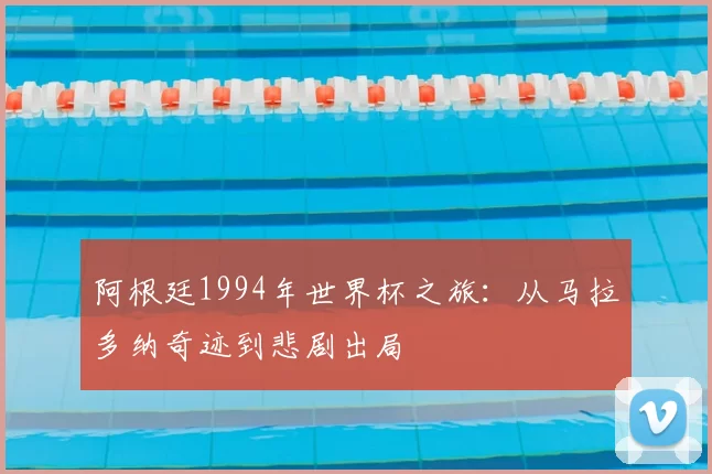 阿根廷1994年世界杯之旅:从马拉多纳奇迹到悲剧出局