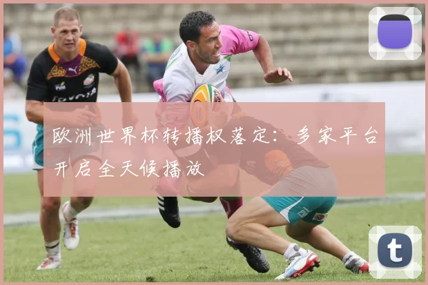 欧洲世界杯转播权落定：多家平台开启全天候播放