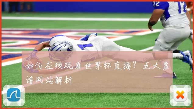 如何在线观看世界杯直播?五大靠谱网站解析
