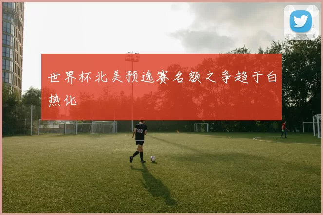 世界杯北美预选赛名额之争趋于白热化