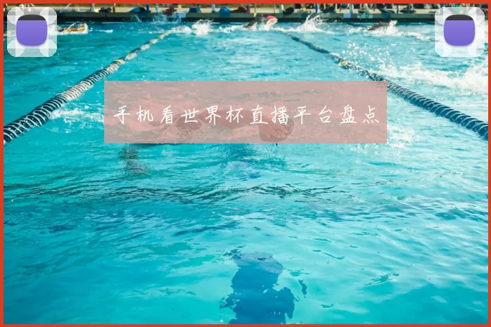 手机看世界杯直播平台盘点