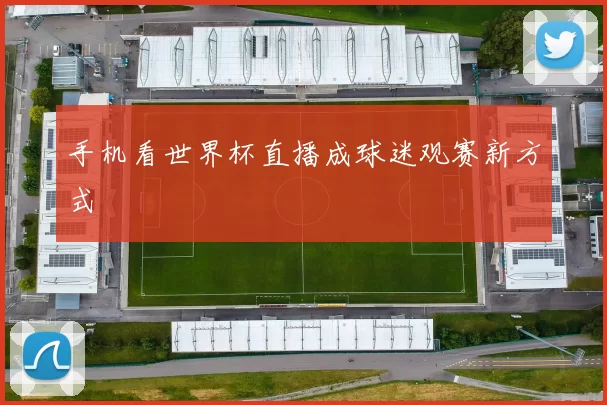 手机看世界杯直播成球迷观赛新方式