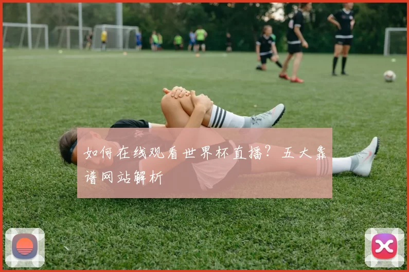 如何在线观看世界杯直播?五大靠谱网站解析